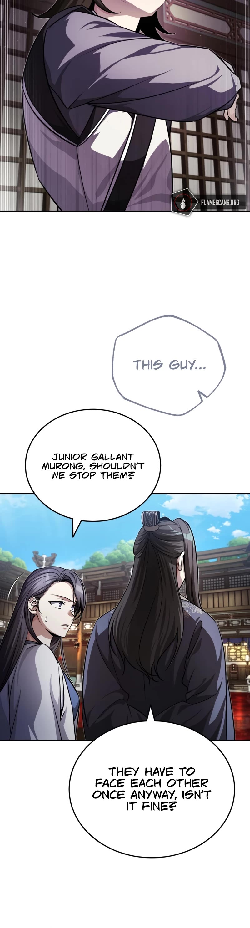 Baek Clan's Terminally Ill Young Master Chapter 8 page 25 - Chapter 8