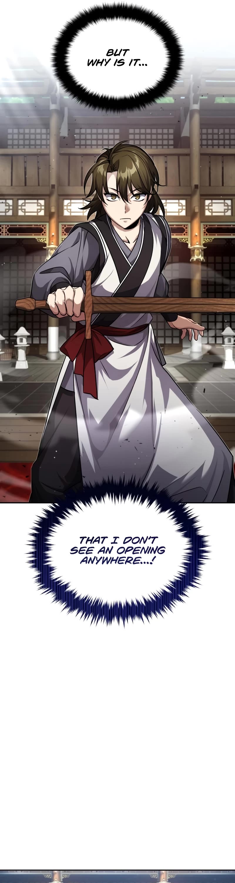 Baek Clan's Terminally Ill Young Master Chapter 8 page 30 - Chapter 8