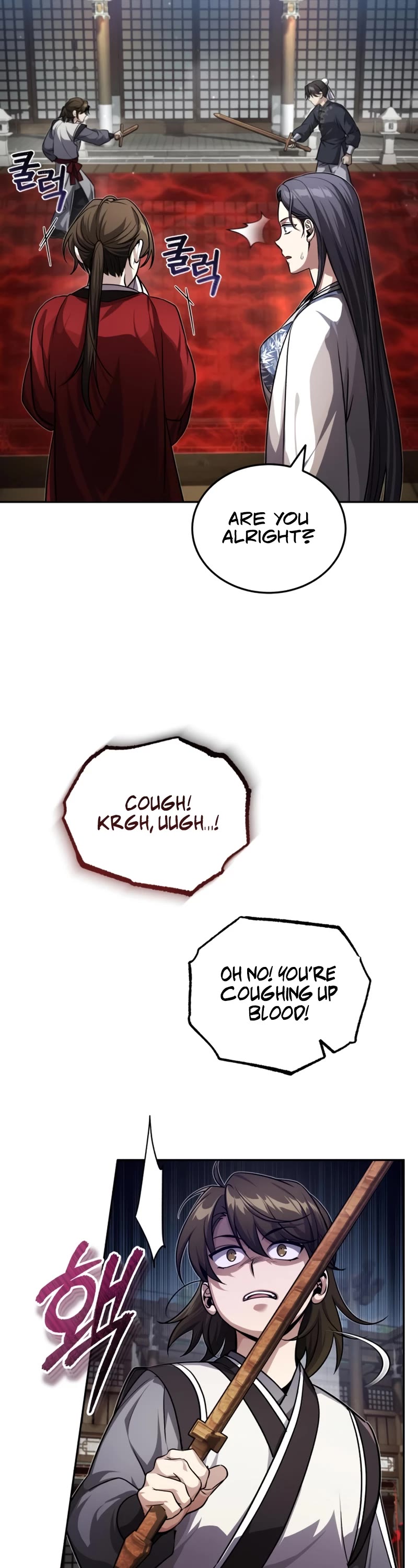 Baek Clan's Terminally Ill Young Master Chapter 8 page 31 - Chapter 8