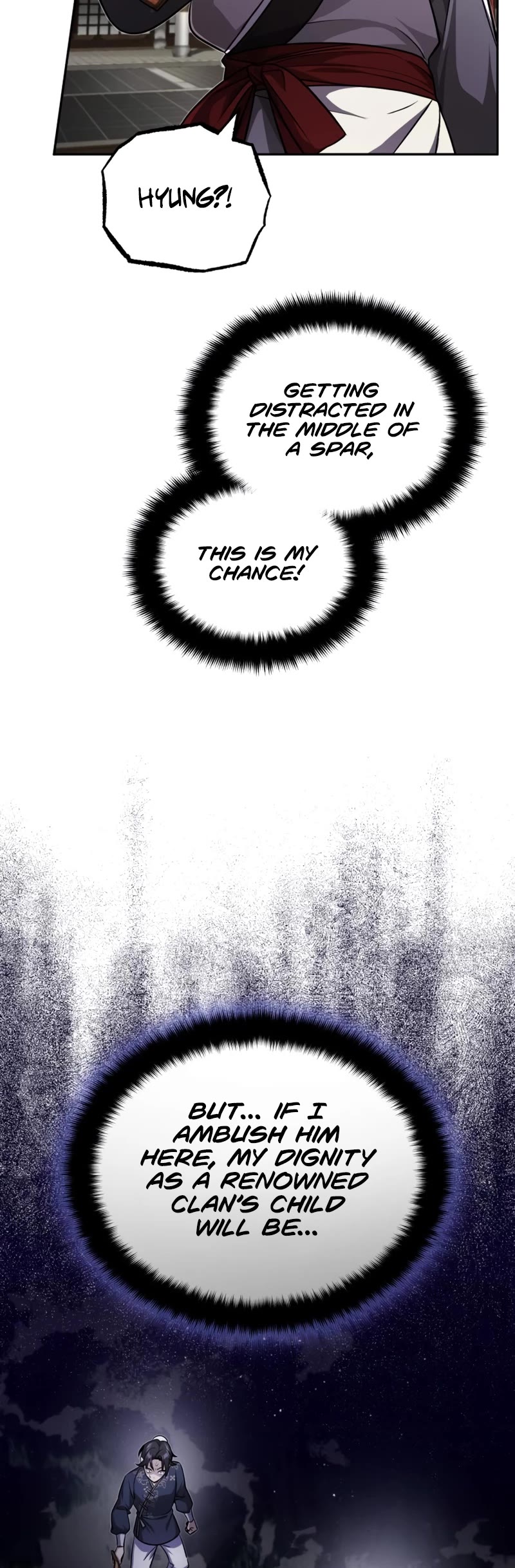 Baek Clan's Terminally Ill Young Master Chapter 8 page 32 - Chapter 8