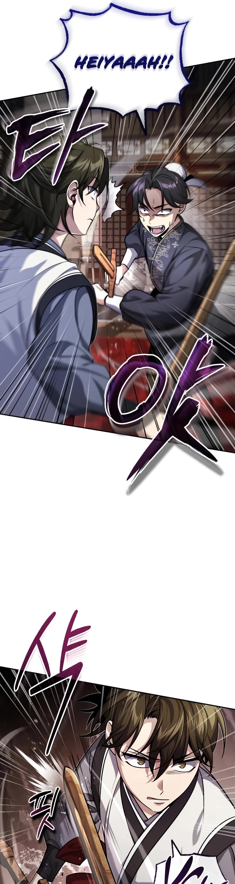 Baek Clan's Terminally Ill Young Master Chapter 8 page 34 - Chapter 8