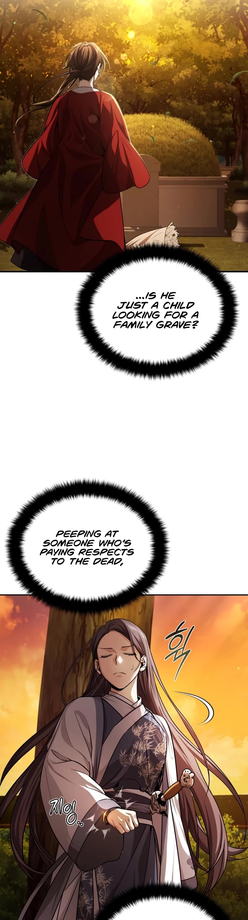 Baek Clan's Terminally Ill Young Master Chapter 8 page 4 - Chapter 8