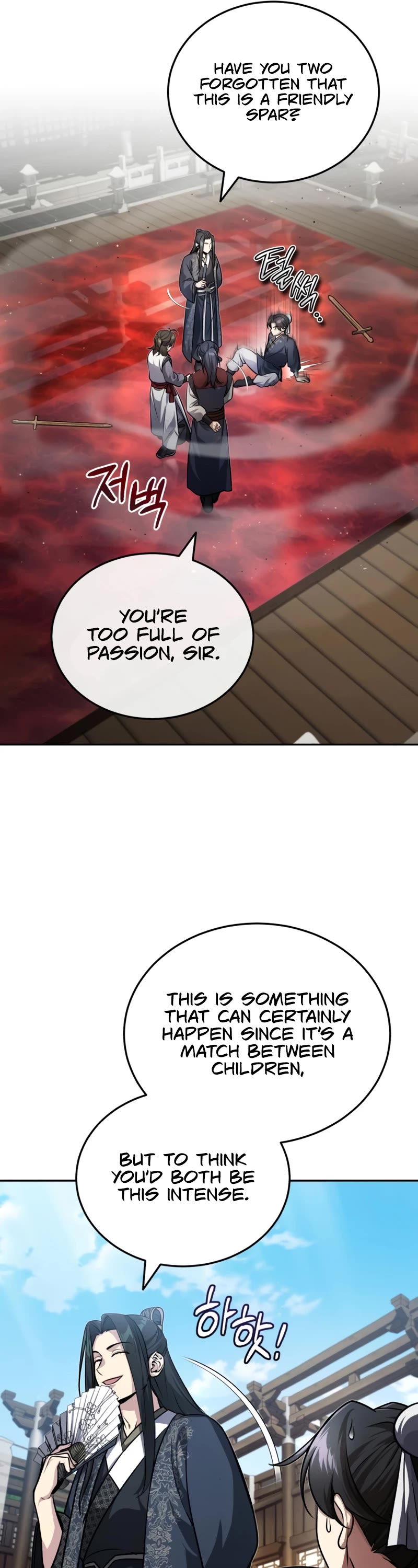 Baek Clan's Terminally Ill Young Master Chapter 8 page 42 - Chapter 8