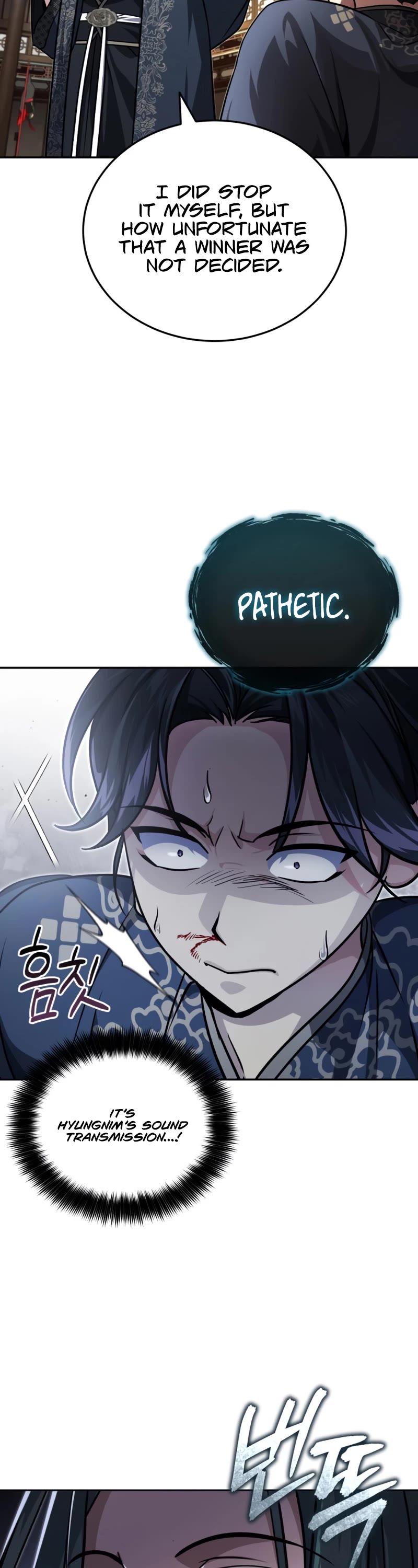 Baek Clan's Terminally Ill Young Master Chapter 8 page 43 - Chapter 8