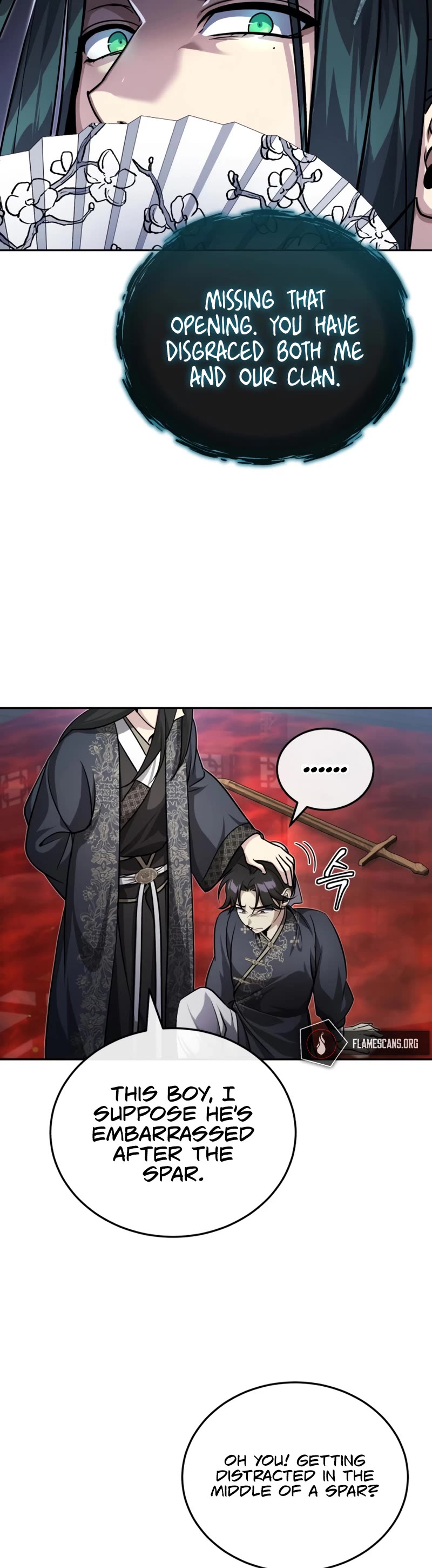 Baek Clan's Terminally Ill Young Master Chapter 8 page 44 - Chapter 8