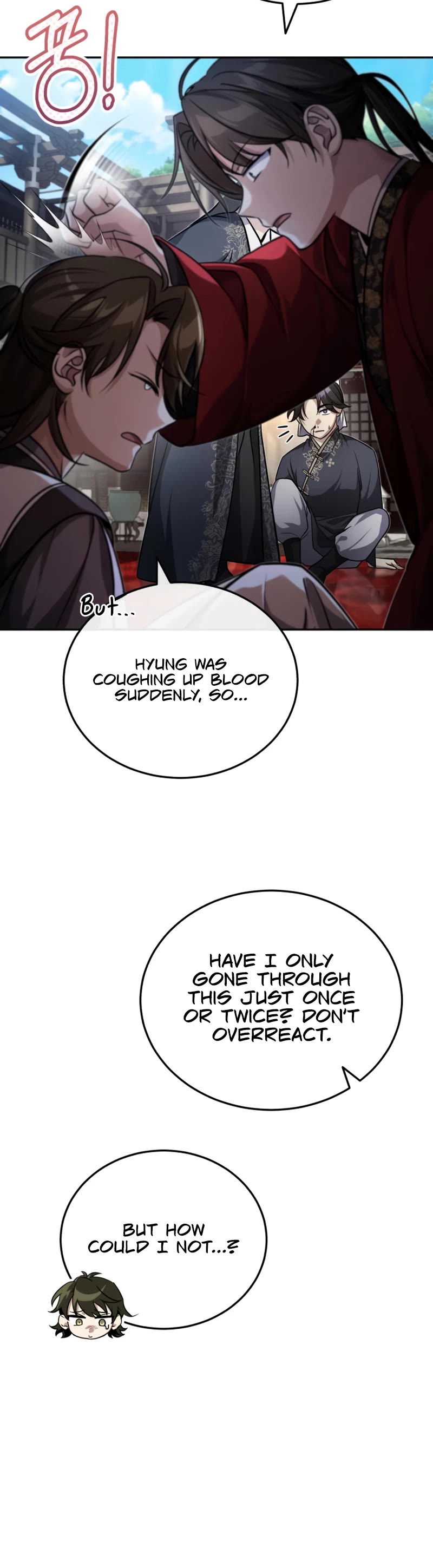 Baek Clan's Terminally Ill Young Master Chapter 8 page 45 - Chapter 8