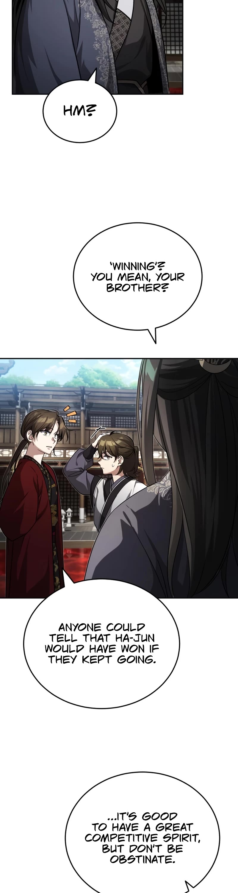Baek Clan's Terminally Ill Young Master Chapter 8 page 47 - Chapter 8
