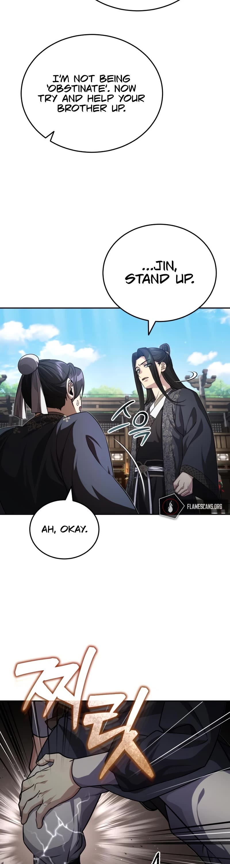 Baek Clan's Terminally Ill Young Master Chapter 8 page 48 - Chapter 8