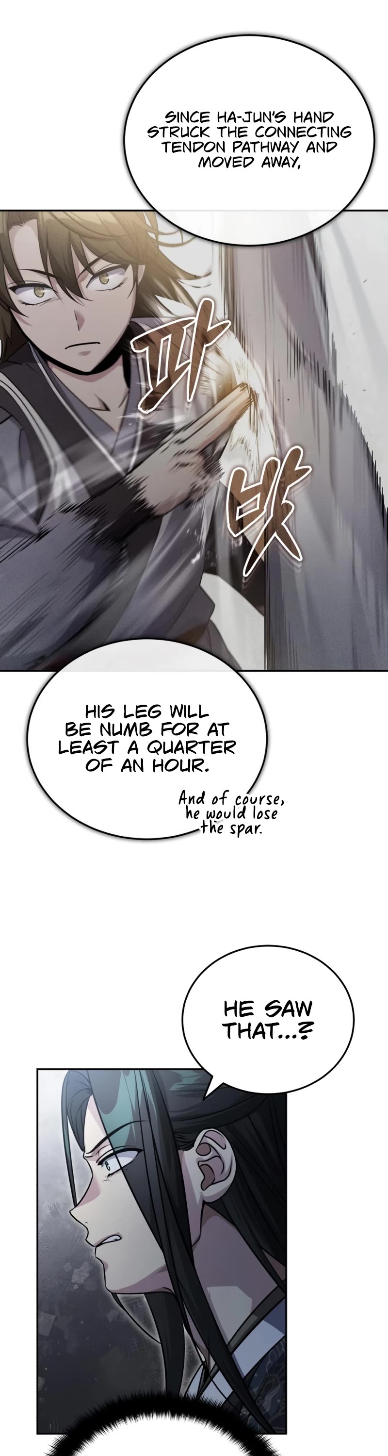 Baek Clan's Terminally Ill Young Master Chapter 8 page 50 - Chapter 8