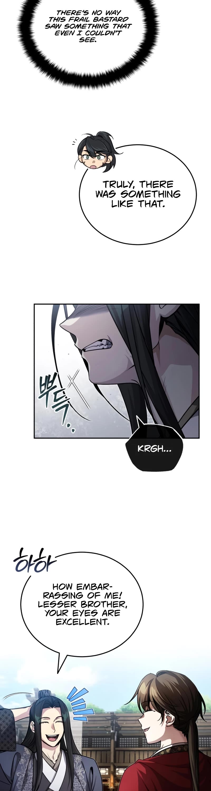 Baek Clan's Terminally Ill Young Master Chapter 8 page 51 - Chapter 8