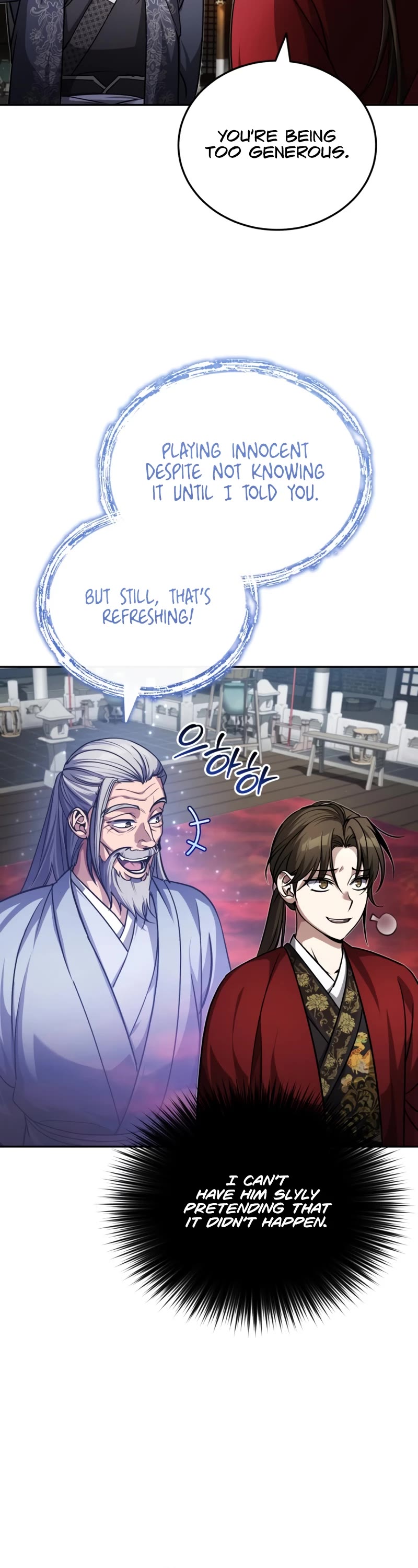 Baek Clan's Terminally Ill Young Master Chapter 8 page 52 - Chapter 8