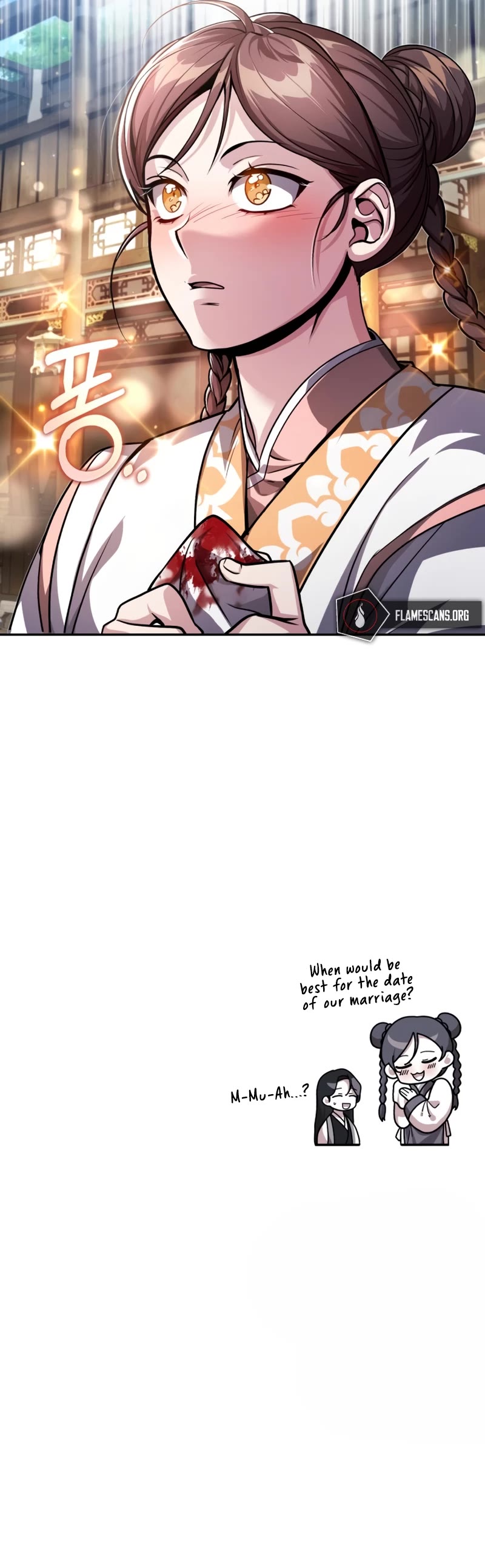 Baek Clan's Terminally Ill Young Master Chapter 8 page 54 - Chapter 8