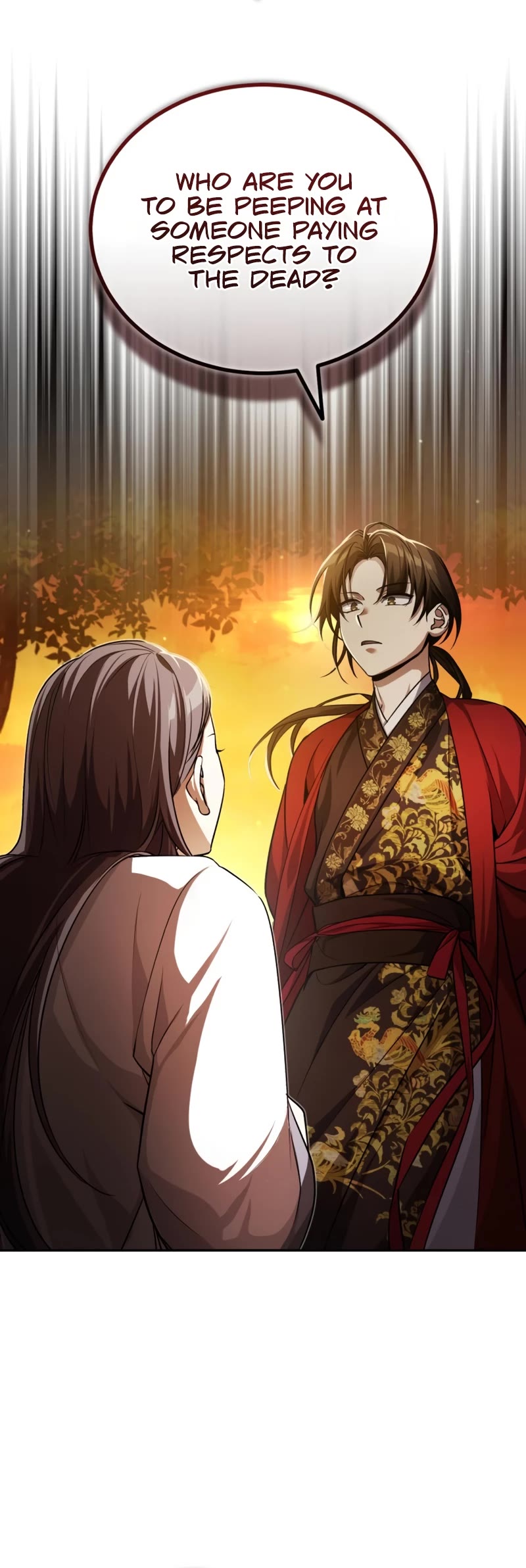 Baek Clan's Terminally Ill Young Master Chapter 8 page 9 - Chapter 8