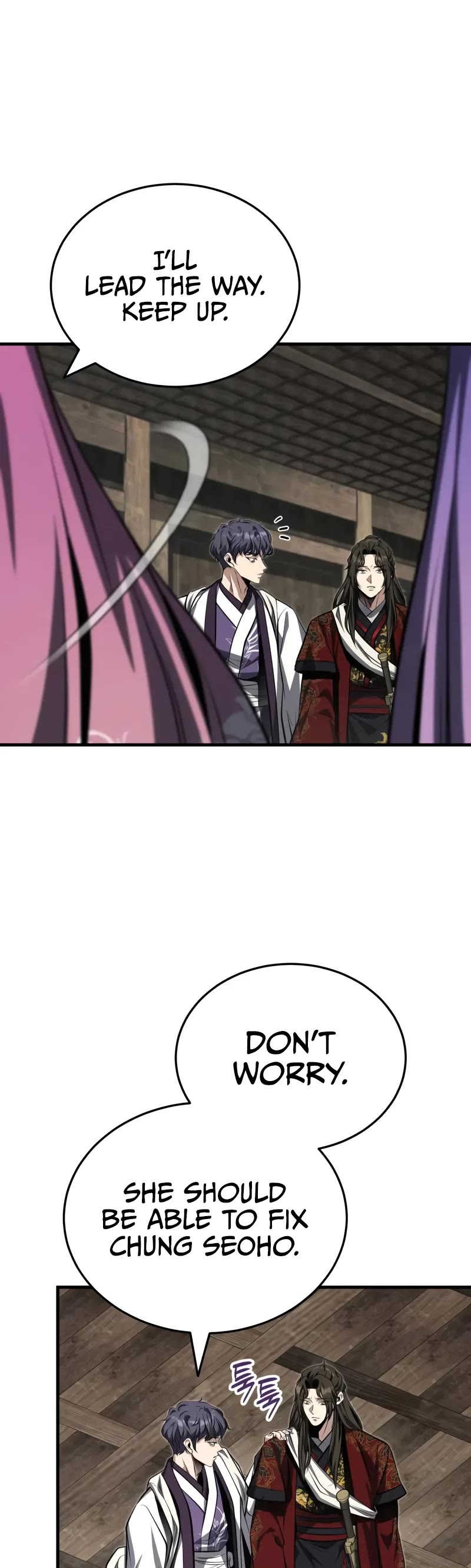 Baek Clan's Terminally Ill Young Master Chapter 80 page 10 - Chapter 80: To earn the body of a yokai