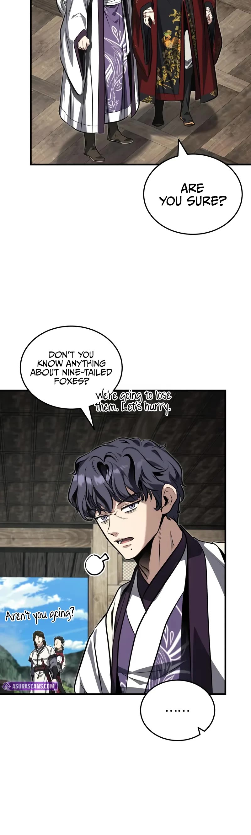 Baek Clan's Terminally Ill Young Master Chapter 80 page 11 - Chapter 80: To earn the body of a yokai