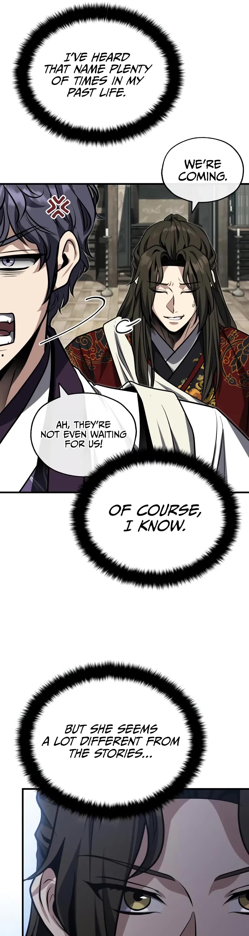 Baek Clan's Terminally Ill Young Master Chapter 80 page 12 - Chapter 80: To earn the body of a yokai