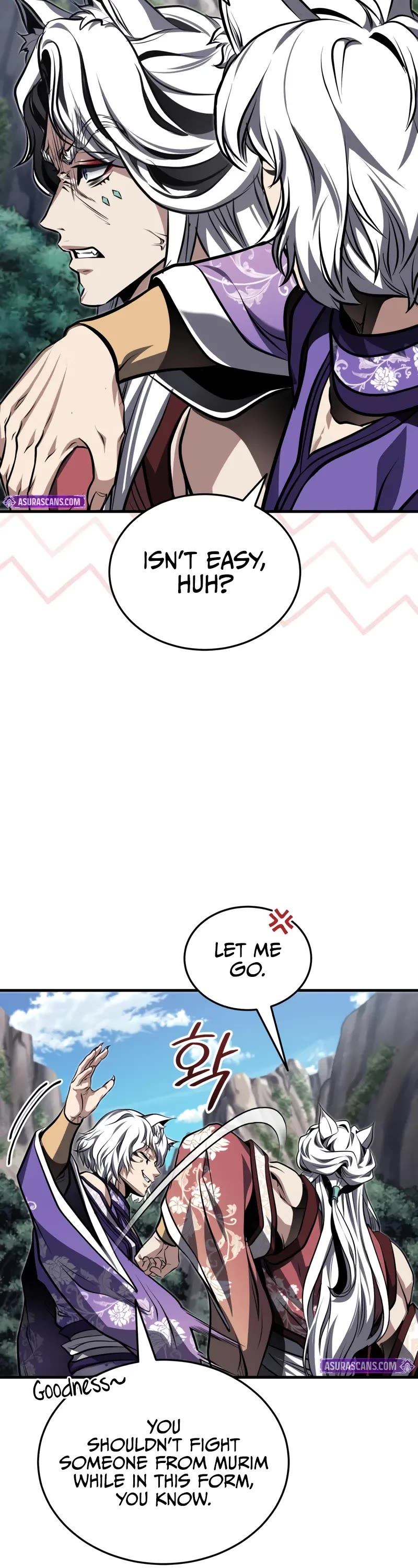 Baek Clan's Terminally Ill Young Master Chapter 80 page 14 - Chapter 80: To earn the body of a yokai