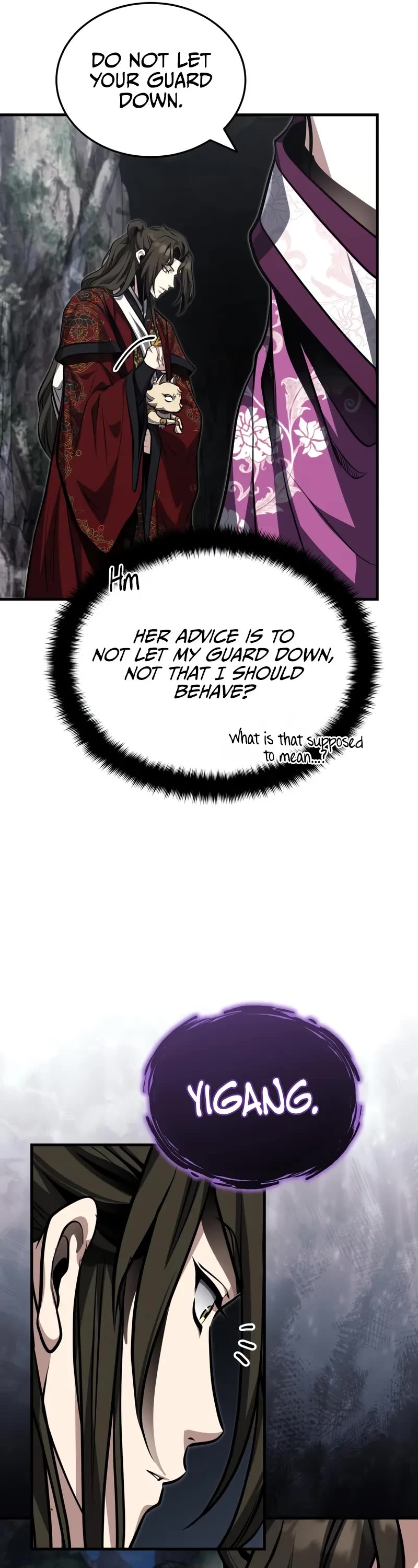 Baek Clan's Terminally Ill Young Master Chapter 80 page 22 - Chapter 80: To earn the body of a yokai