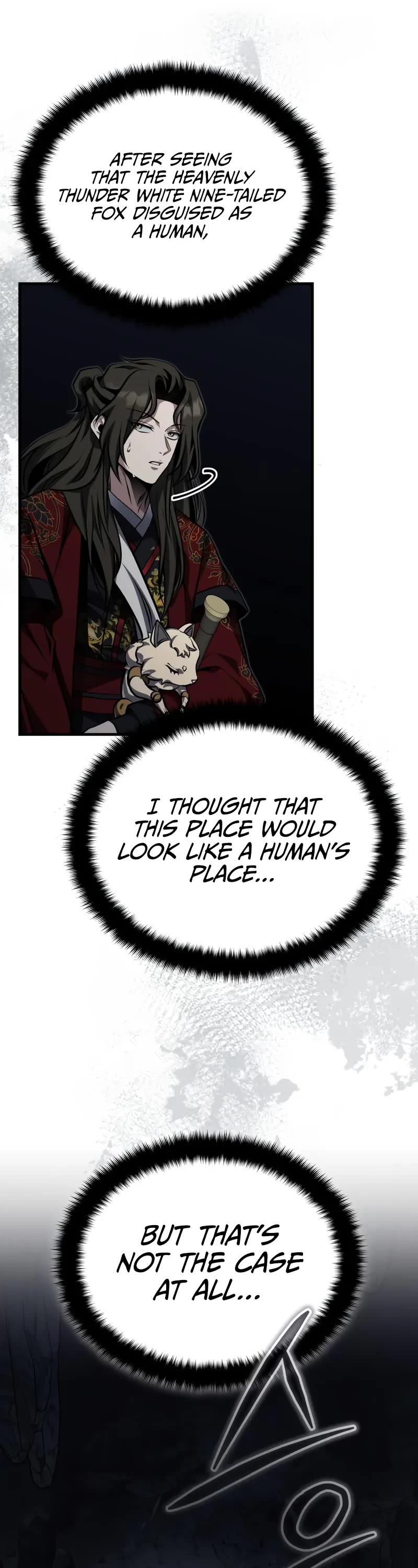 Baek Clan's Terminally Ill Young Master Chapter 80 page 25 - Chapter 80: To earn the body of a yokai