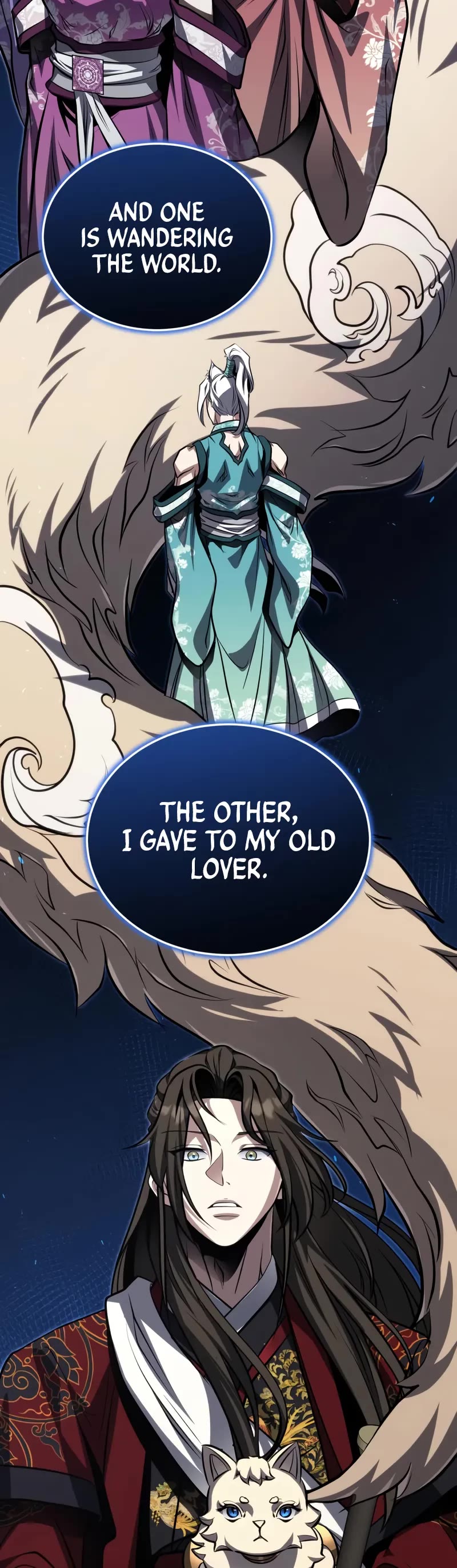 Baek Clan's Terminally Ill Young Master Chapter 80 page 33 - Chapter 80: To earn the body of a yokai