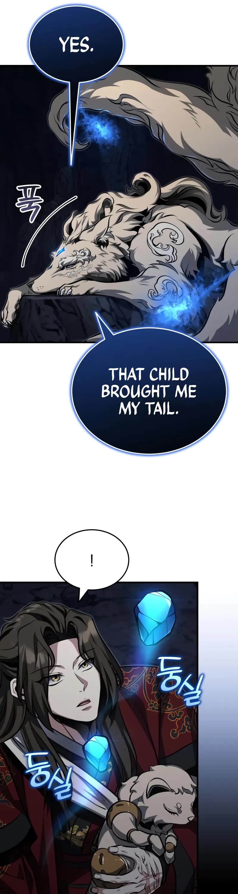 Baek Clan's Terminally Ill Young Master Chapter 80 page 35 - Chapter 80: To earn the body of a yokai