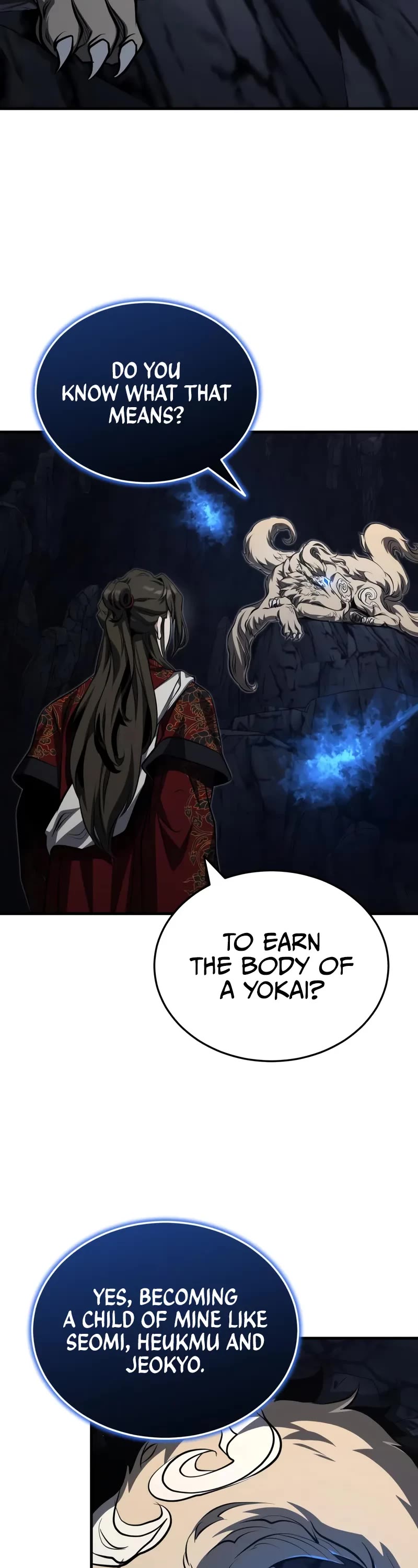 Baek Clan's Terminally Ill Young Master Chapter 80 page 38 - Chapter 80: To earn the body of a yokai