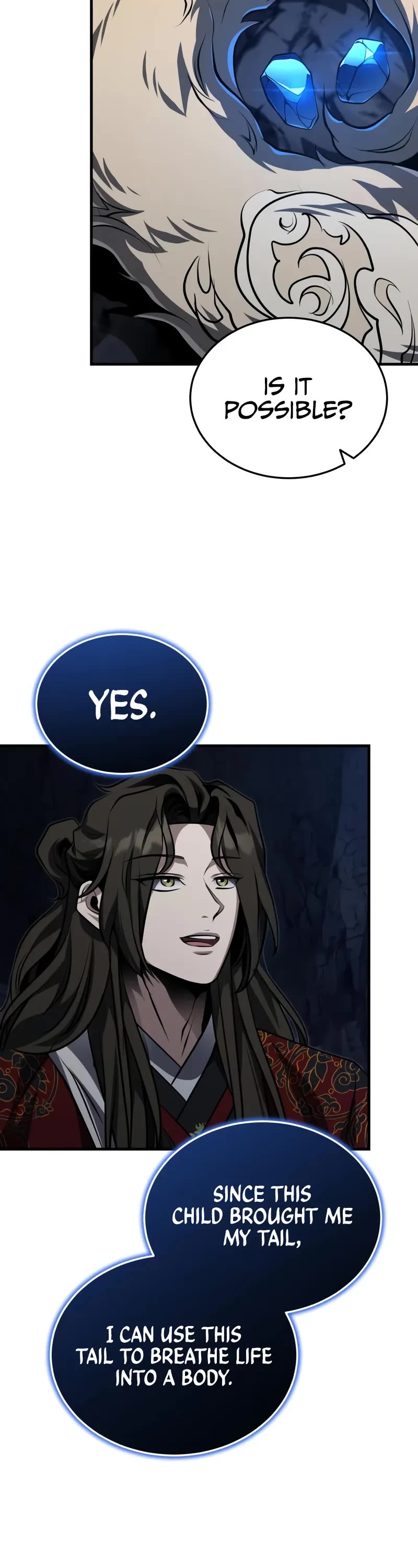 Baek Clan's Terminally Ill Young Master Chapter 80 page 39 - Chapter 80: To earn the body of a yokai