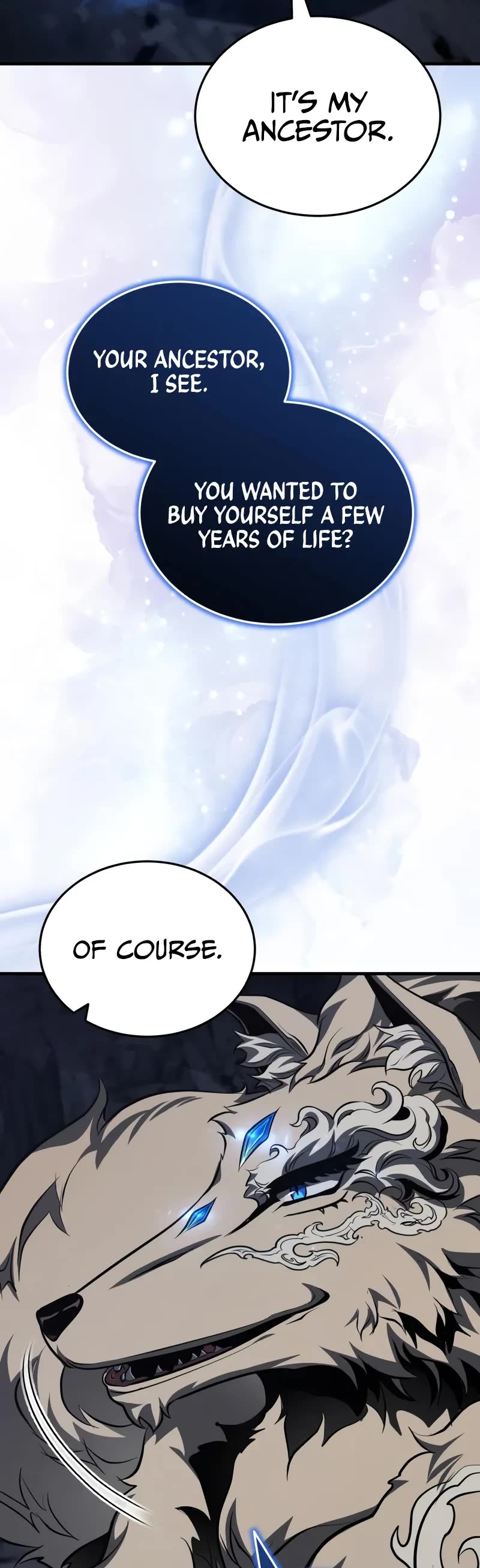 Baek Clan's Terminally Ill Young Master Chapter 80 page 43 - Chapter 80: To earn the body of a yokai