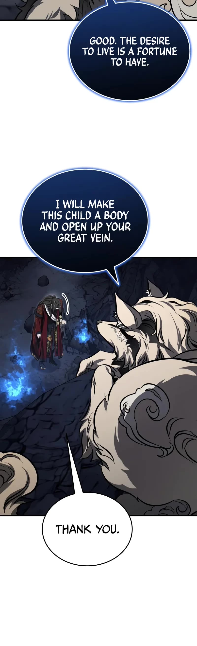 Baek Clan's Terminally Ill Young Master Chapter 80 page 44 - Chapter 80: To earn the body of a yokai