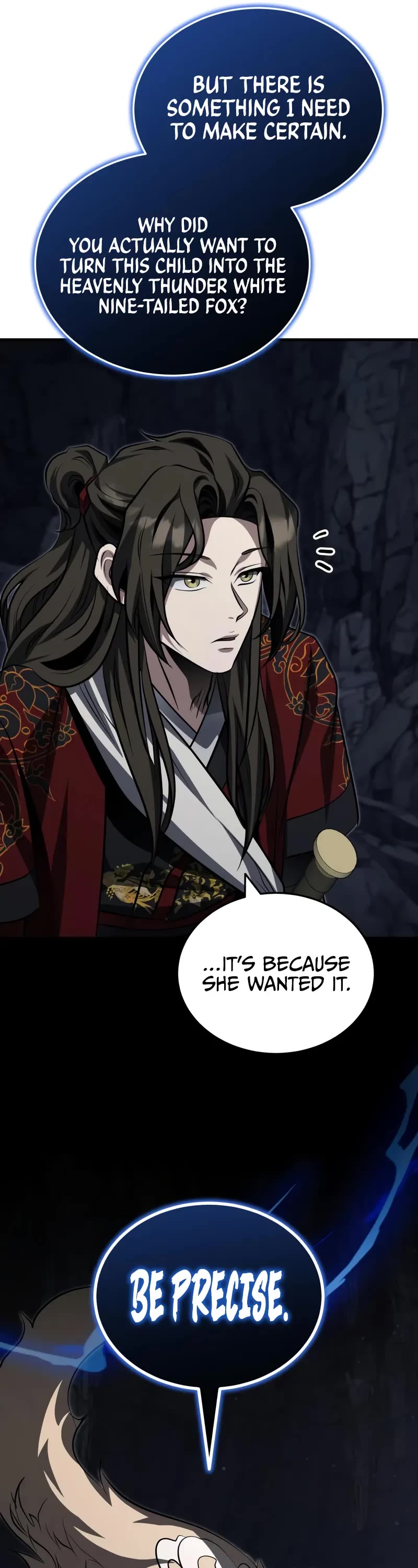 Baek Clan's Terminally Ill Young Master Chapter 80 page 45 - Chapter 80: To earn the body of a yokai