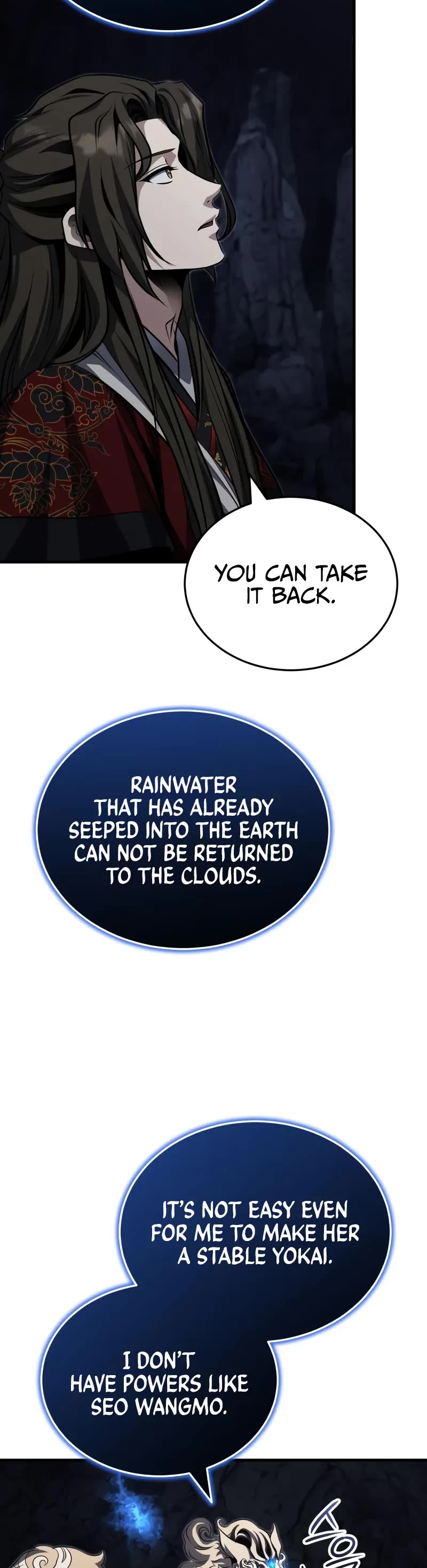 Baek Clan's Terminally Ill Young Master Chapter 80 page 48 - Chapter 80: To earn the body of a yokai