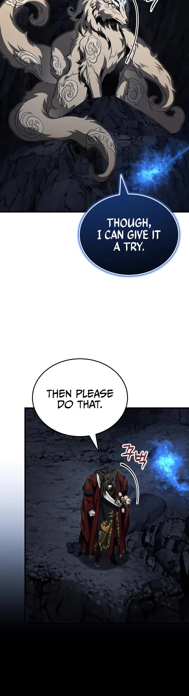 Baek Clan's Terminally Ill Young Master Chapter 80 page 49 - Chapter 80: To earn the body of a yokai