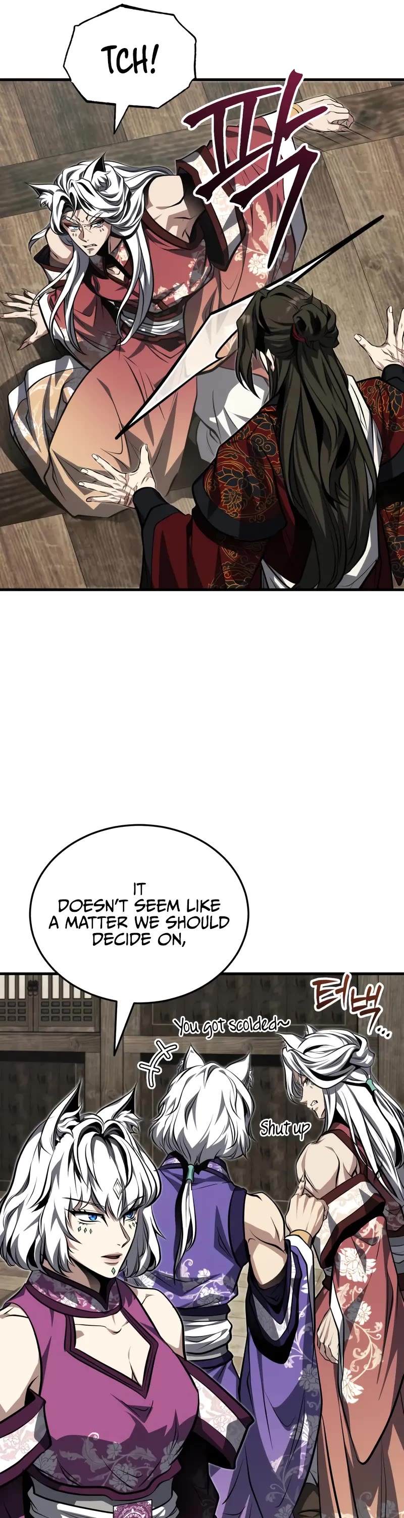 Baek Clan's Terminally Ill Young Master Chapter 80 page 7 - Chapter 80: To earn the body of a yokai