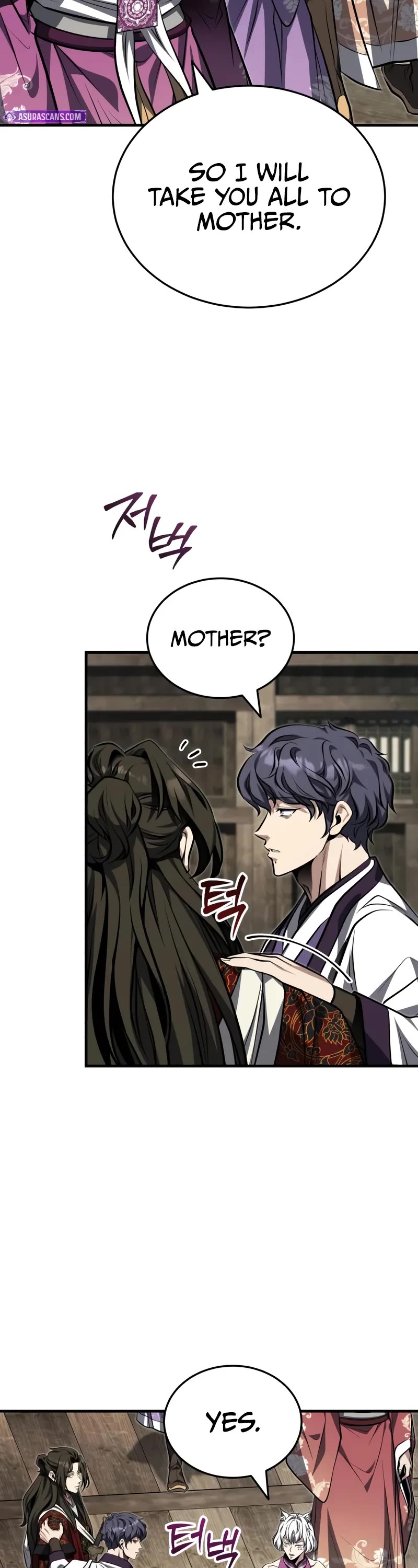 Baek Clan's Terminally Ill Young Master Chapter 80 page 8 - Chapter 80: To earn the body of a yokai