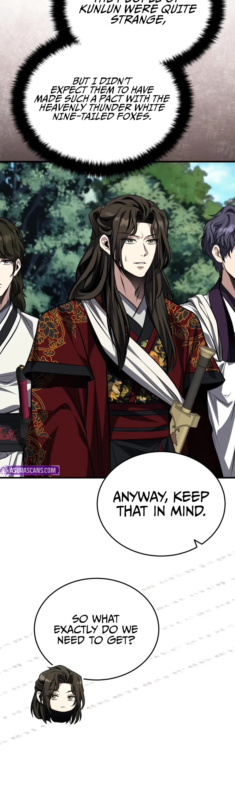 Baek Clan's Terminally Ill Young Master Chapter 81 page 11 - Chapter 81