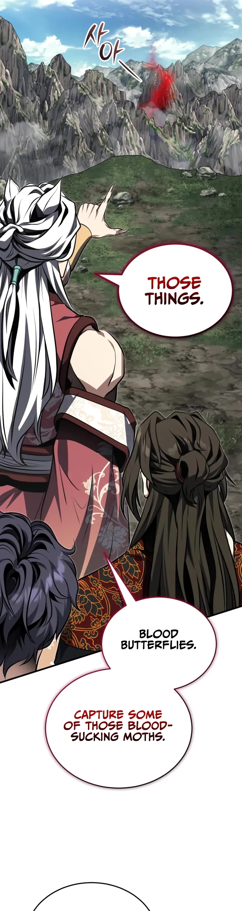Baek Clan's Terminally Ill Young Master Chapter 81 page 13 - Chapter 81