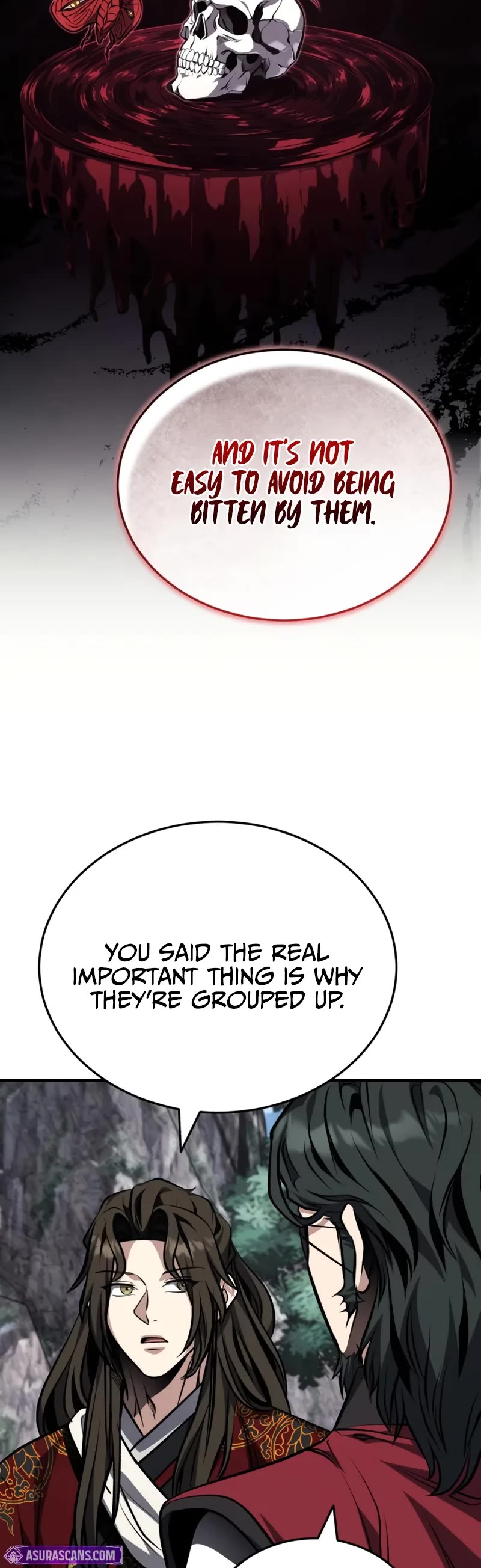 Baek Clan's Terminally Ill Young Master Chapter 81 page 15 - Chapter 81