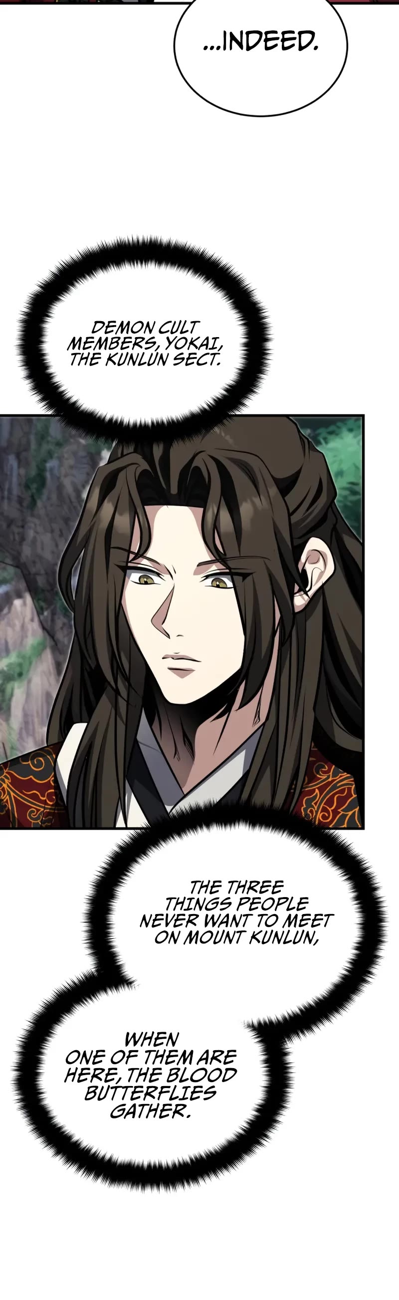 Baek Clan's Terminally Ill Young Master Chapter 81 page 16 - Chapter 81