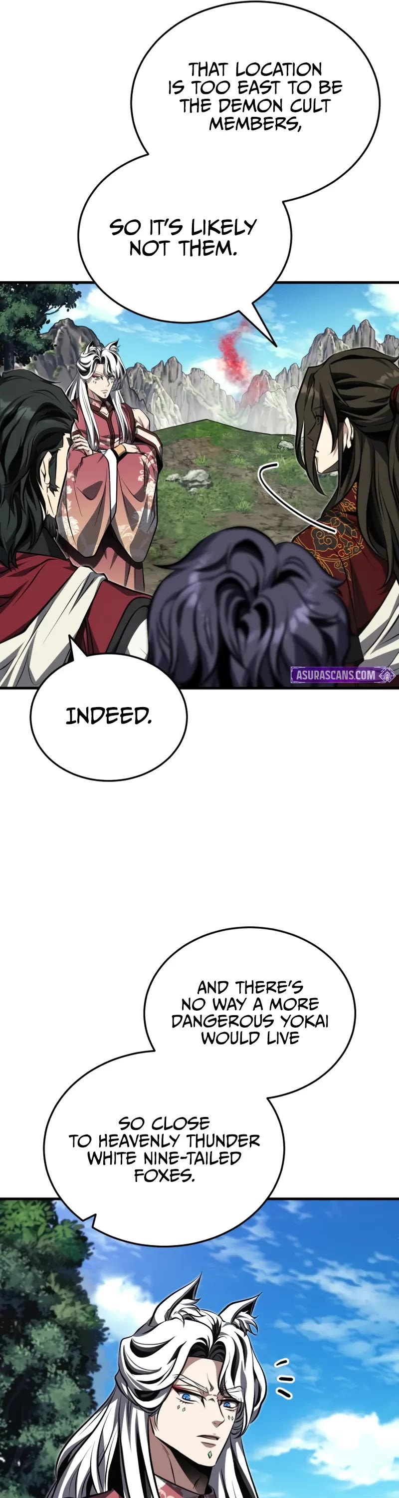 Baek Clan's Terminally Ill Young Master Chapter 81 page 17 - Chapter 81