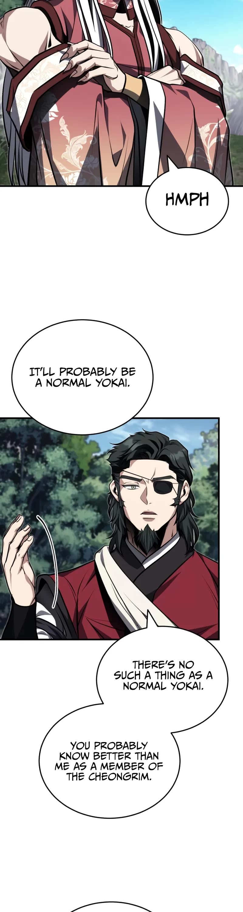 Baek Clan's Terminally Ill Young Master Chapter 81 page 18 - Chapter 81