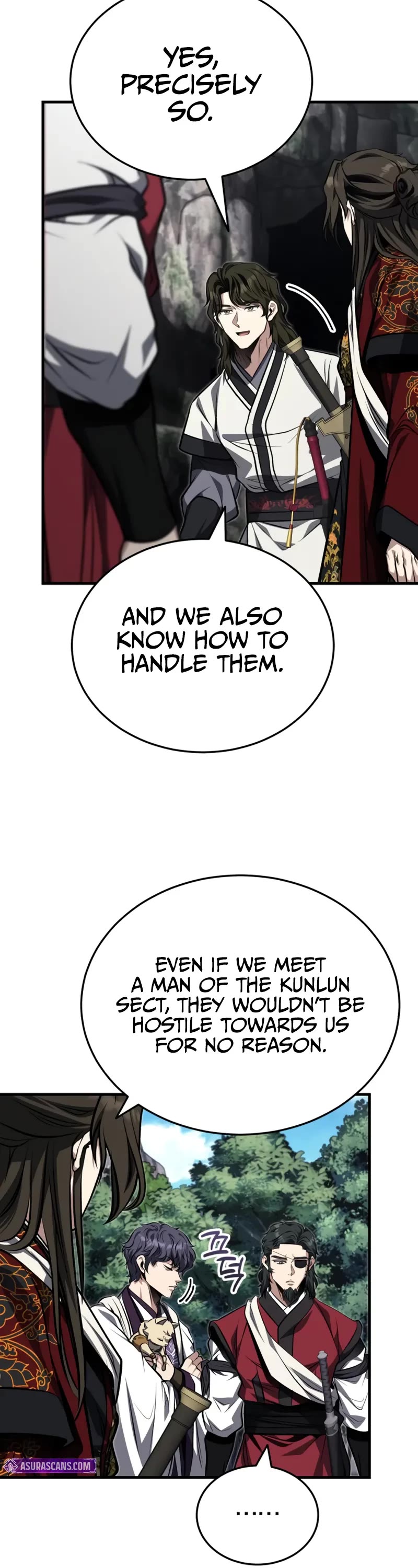 Baek Clan's Terminally Ill Young Master Chapter 81 page 19 - Chapter 81