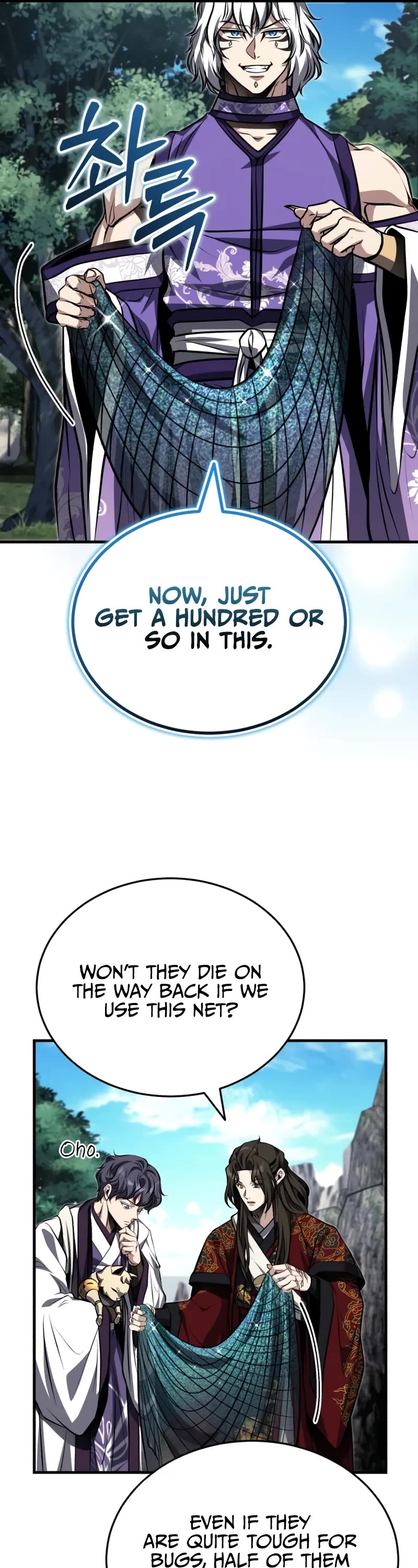 Baek Clan's Terminally Ill Young Master Chapter 81 page 22 - Chapter 81