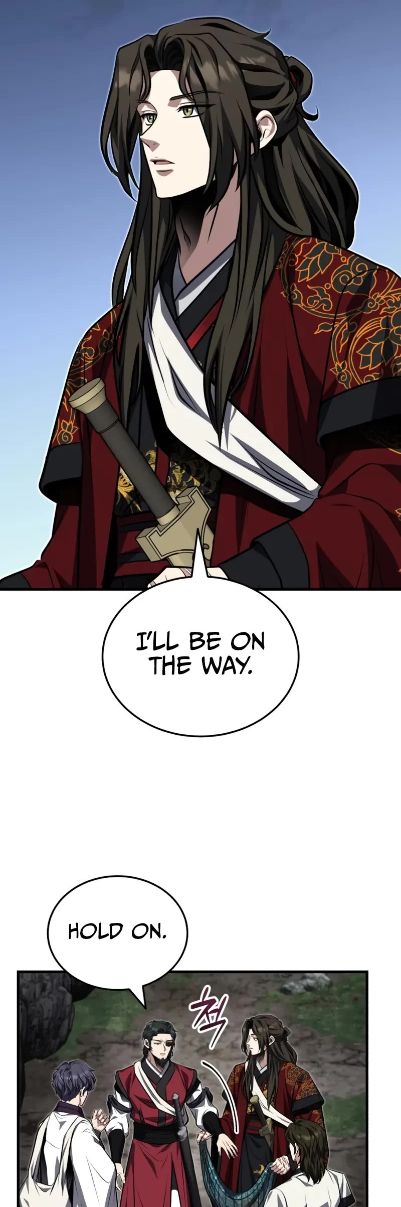 Baek Clan's Terminally Ill Young Master Chapter 81 page 25 - Chapter 81