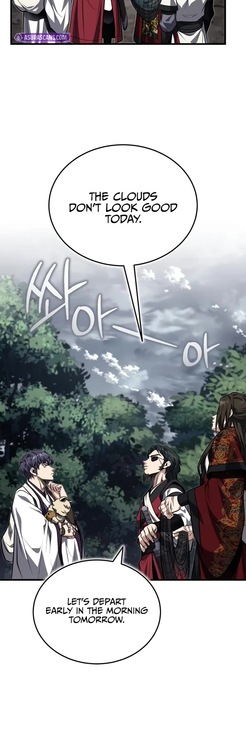 Baek Clan's Terminally Ill Young Master Chapter 81 page 26 - Chapter 81