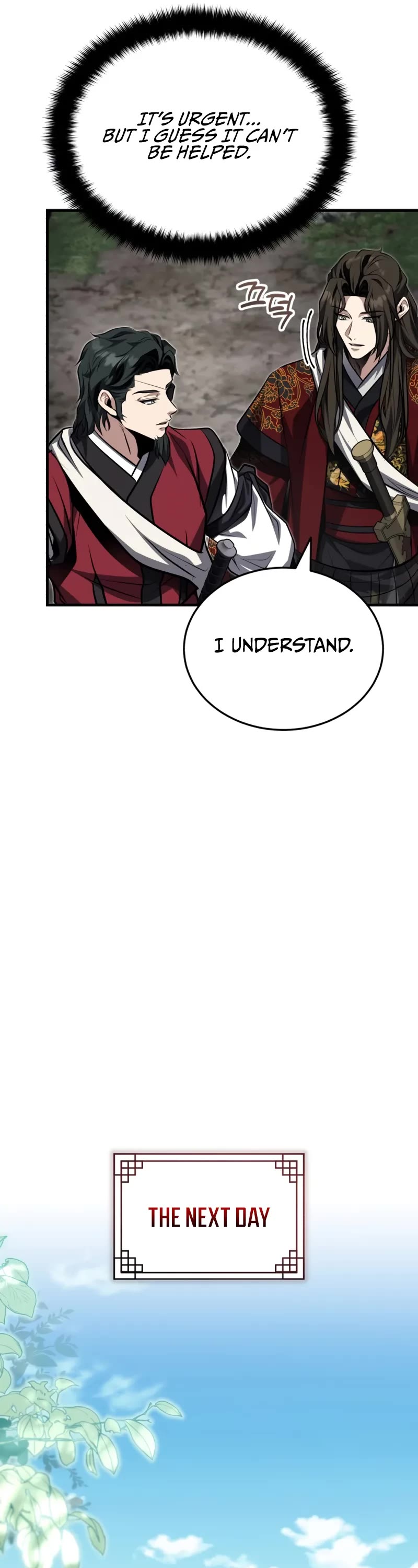 Baek Clan's Terminally Ill Young Master Chapter 81 page 27 - Chapter 81