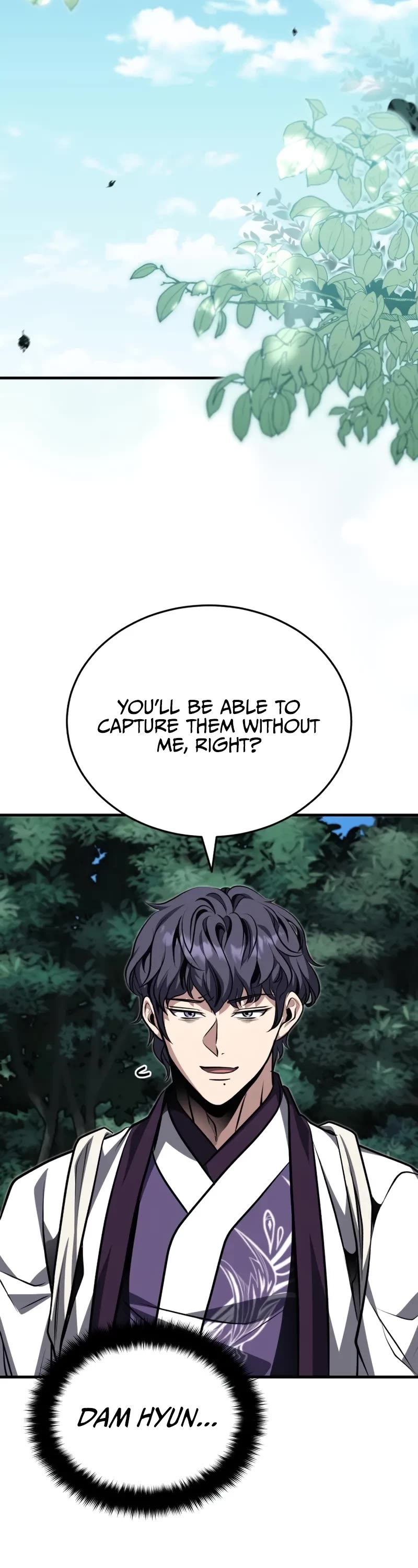 Baek Clan's Terminally Ill Young Master Chapter 81 page 28 - Chapter 81