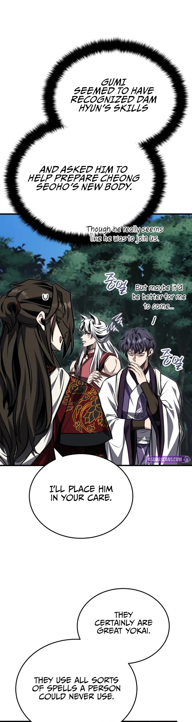 Baek Clan's Terminally Ill Young Master Chapter 81 page 29 - Chapter 81
