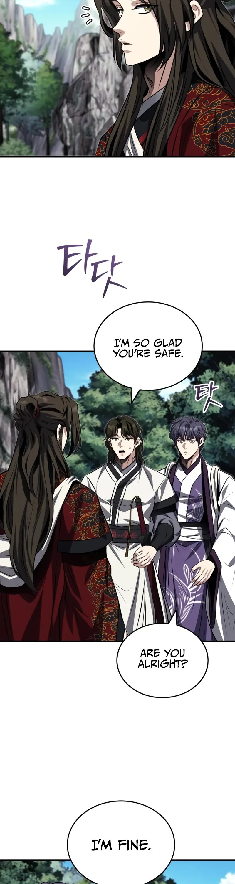 Baek Clan's Terminally Ill Young Master Chapter 81 page 3 - Chapter 81