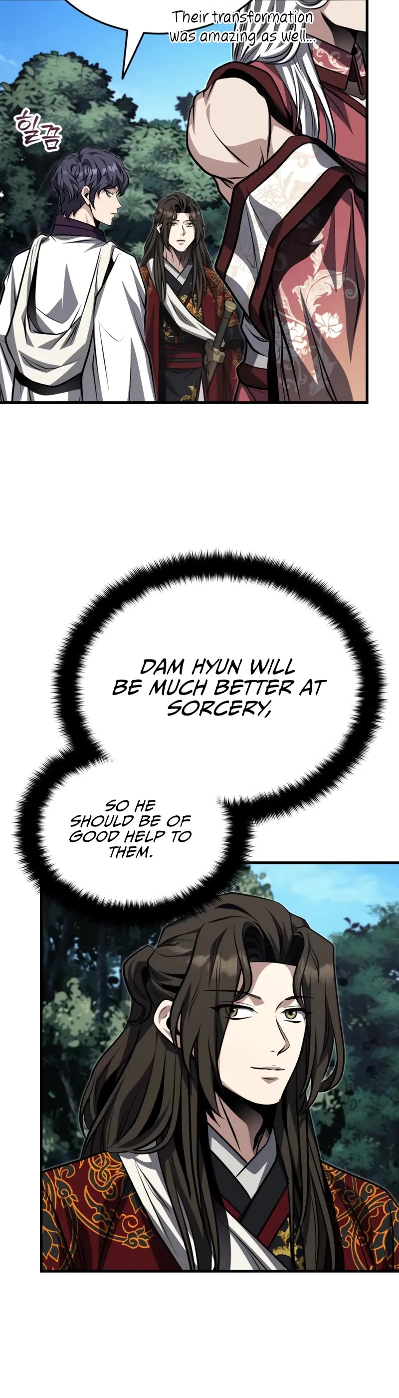 Baek Clan's Terminally Ill Young Master Chapter 81 page 30 - Chapter 81