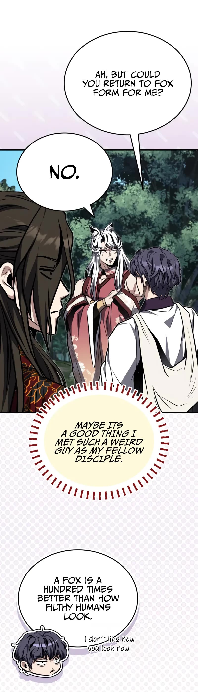 Baek Clan's Terminally Ill Young Master Chapter 81 page 31 - Chapter 81